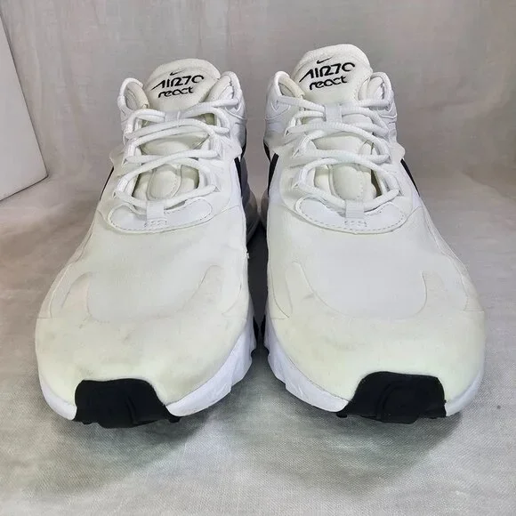 Nike Air Max 270 React Lightweight Sneaker US 10 CI3899-101 - Picture 5 of 10